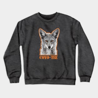 Funny Coyote Crewneck Sweatshirt